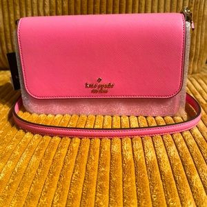 NWT Blossom Pink Kate Spade crossbody